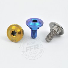 Proti Forged Titanium Rear Fender (Hugger) Bolt Kit for the Ducati Panigale V4 / S / Speciale